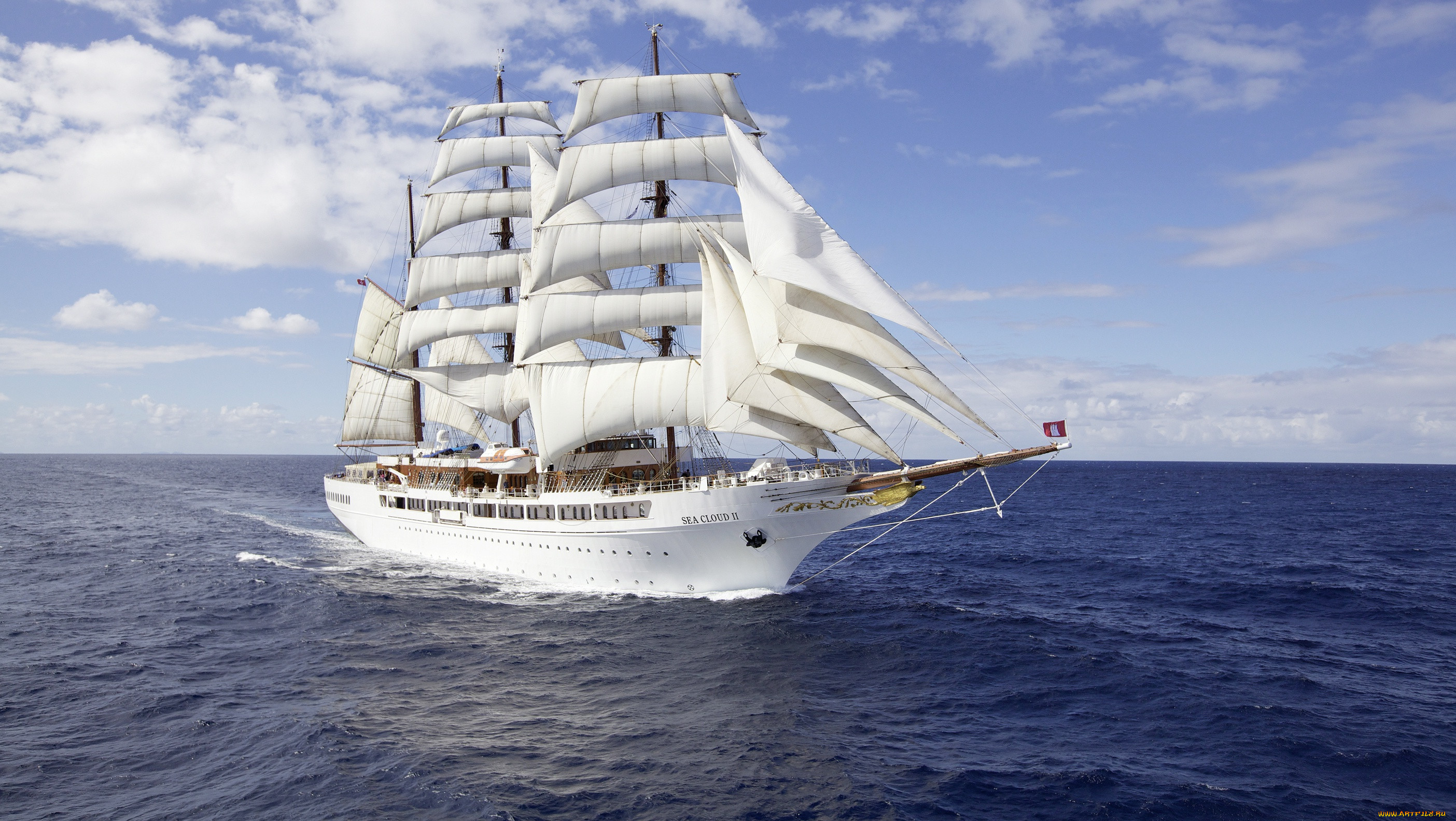 Sea cloud парусник